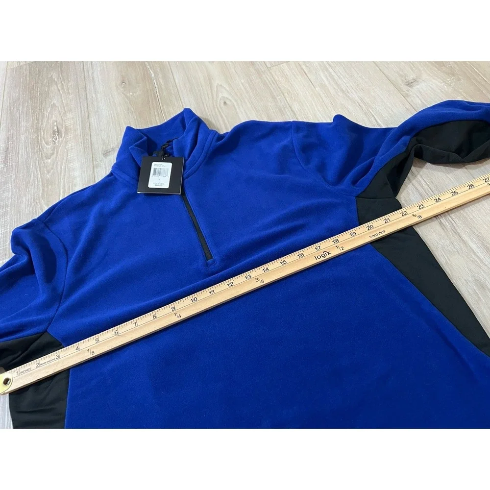 Ralph Lauren RLX Quarter Zip Fleece Pullover Mens Large Polyester …
